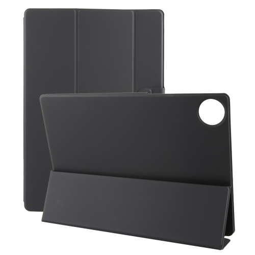 

For Huawei MatePad Pro 13.2 Tri-fold Magnetic Clasp Leather Tablet Case(Black)