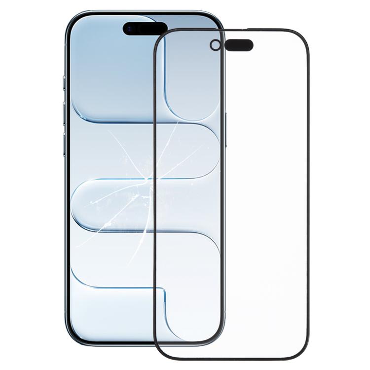 

For iPhone Air Front Screen Outer Glass Lens with OCA Optically Clear Adhesive