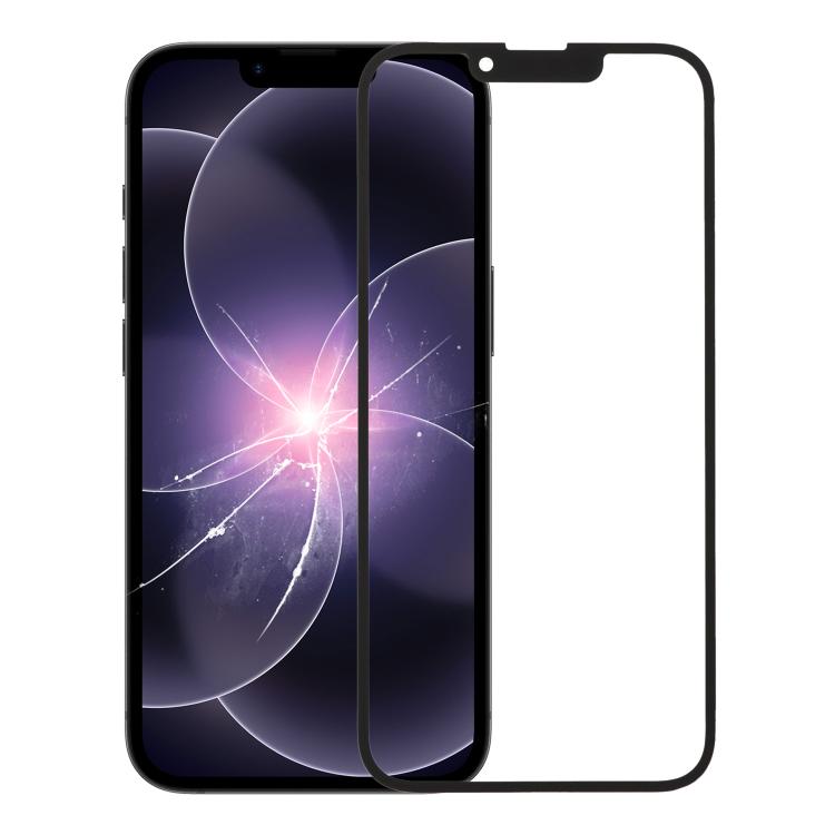 For iPhone 17e Front Screen Outer Glass Lens with OCA Optically Clear Adhesive