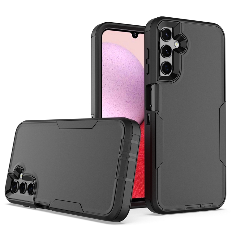 

For Samsung Galaxy A14 5G 2 in 1 Magnetic PC + TPU Phone Case(Black)