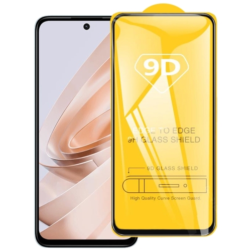 

For Xiaomi Poco M6 Plus 5G 9D Full Glue Screen Tempered Glass Film