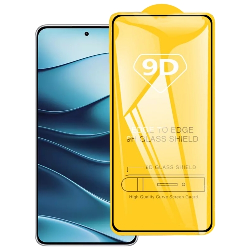 For Xiaomi Redmi Note 14 4G 9D Full Glue Screen Tempered Glass Film