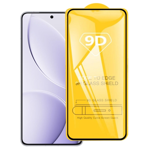 

For Xiaomi Redmi K80 / K80 Pro 9D Full Glue Screen Tempered Glass Film