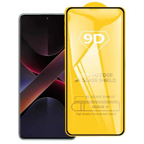 

For Xiaomi Poco X7 9D Full Glue Screen Tempered Glass Film