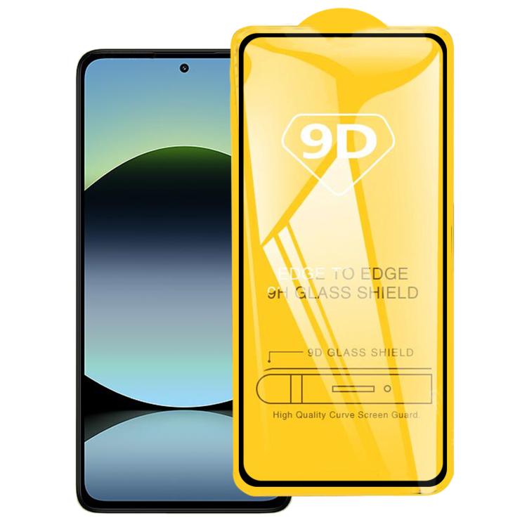

For Xiaomi Redmi Note 14 4G 164.84mm 9D Full Glue Screen Tempered Glass Film