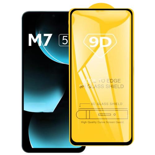 

For Xiaomi Poco M7 5G 9D Full Glue Screen Tempered Glass Film