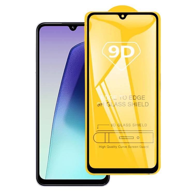 

For Redmi 15C 4G 173.1mm 9D Full Glue Screen Tempered Glass Film