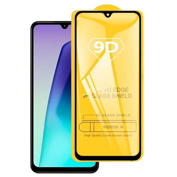 

For Redmi 15C 4G 171.5mm 9D Full Glue Screen Tempered Glass Film