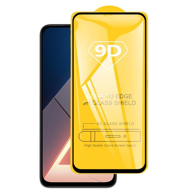 

For Xiaomi Poco M7 4G 9D Full Glue Screen Tempered Glass Film