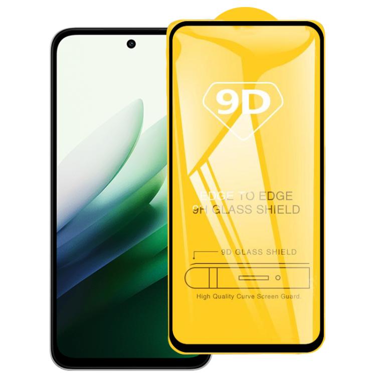 

For Redmi Note 15R 9D Full Glue Screen Tempered Glass Film