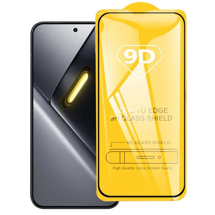 

For Xiaomi Poco X8 Pro Max 5G 9D Full Glue Screen Tempered Glass Film
