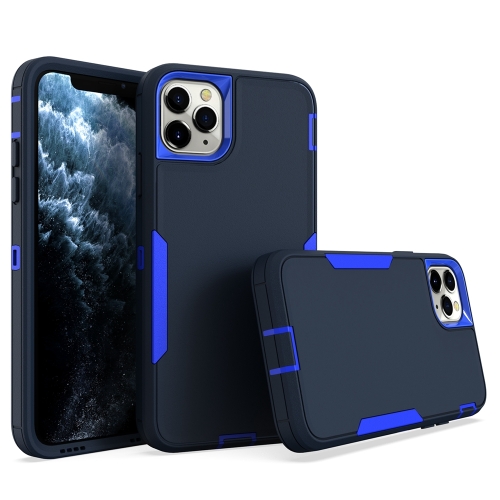 

For iPhone 11 Pro Max 2 in 1 Magnetic PC + TPU Phone Case(Royal Blue+Dark Blue)