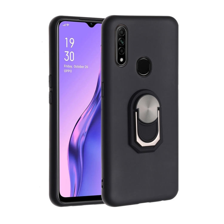 Pour OPPO A31 (2020) Étui de protection antichoc PC TPU avec
