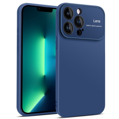 

For iPhone 13 Pro Max Laminated Large Window TPU Phone Case(Royal Blue)