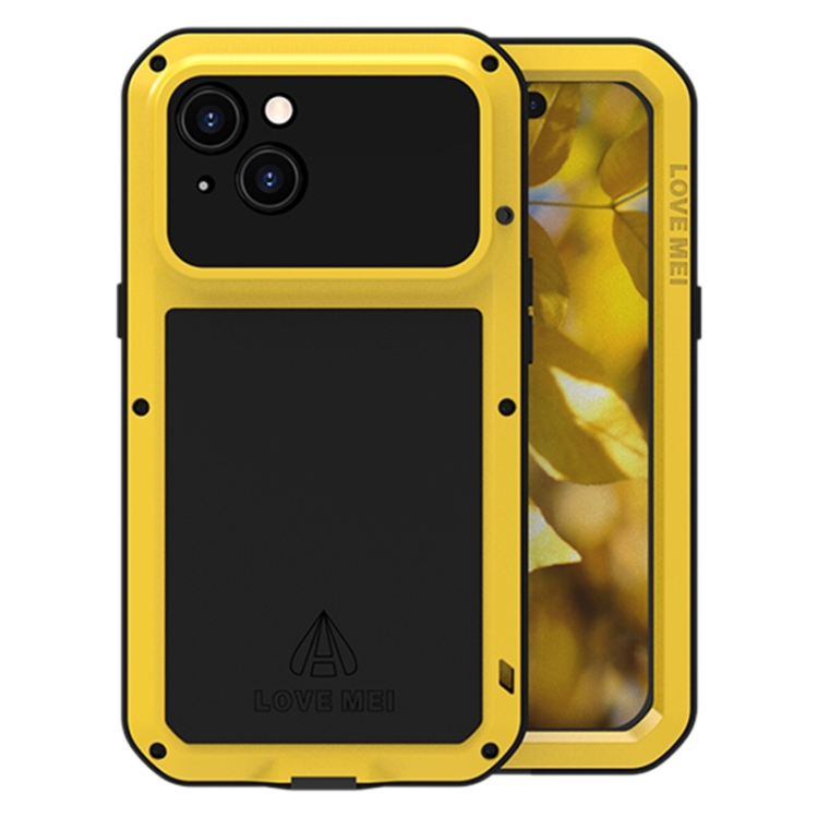 For iPhone 17 Pro Max LOVE MEI Metal Shockproof Life Waterproof ...