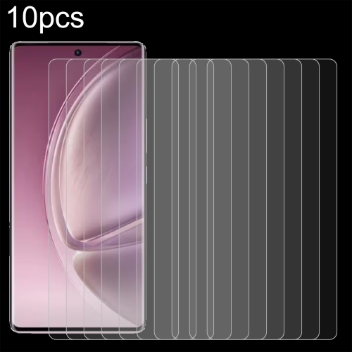 

For Infinix Zero 40 4G 10pcs 0.26mm 9H 2.5D Tempered Glass Film