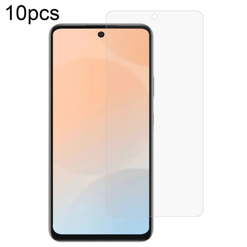 For Infinix Hot 50 4G 10pcs 0.26mm 9H 2.5D Tempered Glass Film