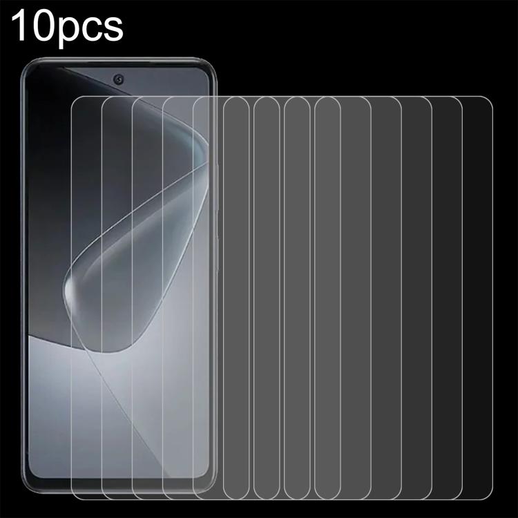 

For Infinix Hot 60i 4G 10pcs 0.26mm 9H 2.5D Tempered Glass Film