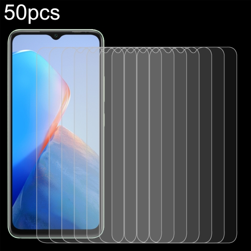 

For Infinix Smart 8 50pcs 0.26mm 9H 2.5D Tempered Glass Film