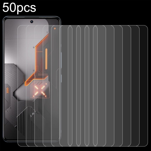 

For Infinix GT 20 Pro 50pcs 0.26mm 9H 2.5D Tempered Glass Film