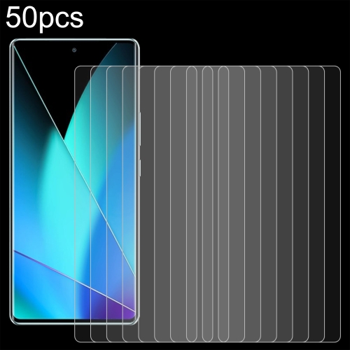 

For Infinix Zero 40 50pcs 0.26mm 9H 2.5D Tempered Glass Film