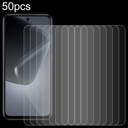 

For Infinix Hot 50i 50pcs 0.26mm 9H 2.5D Tempered Glass Film