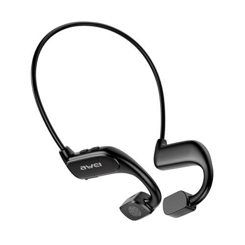 AWEI A897BL Auriculares Bluetooth deportivos con reducción de ruido y conducción de aire (negro)