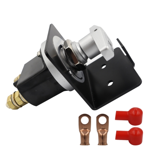 

Yacht RV Battery Cut-off Switch with Lock & Terminals