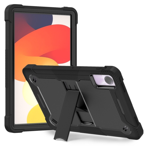 Para Xiaomi Redmi Pad SE Funda para tableta híbrida de silicona a prueba de  golpes con