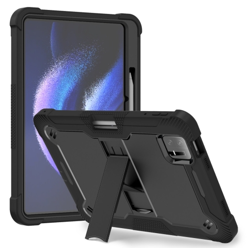 Para Xiaomi Pad 6 Funda para tableta híbrida de silicona a prueba de golpes  con soporte (