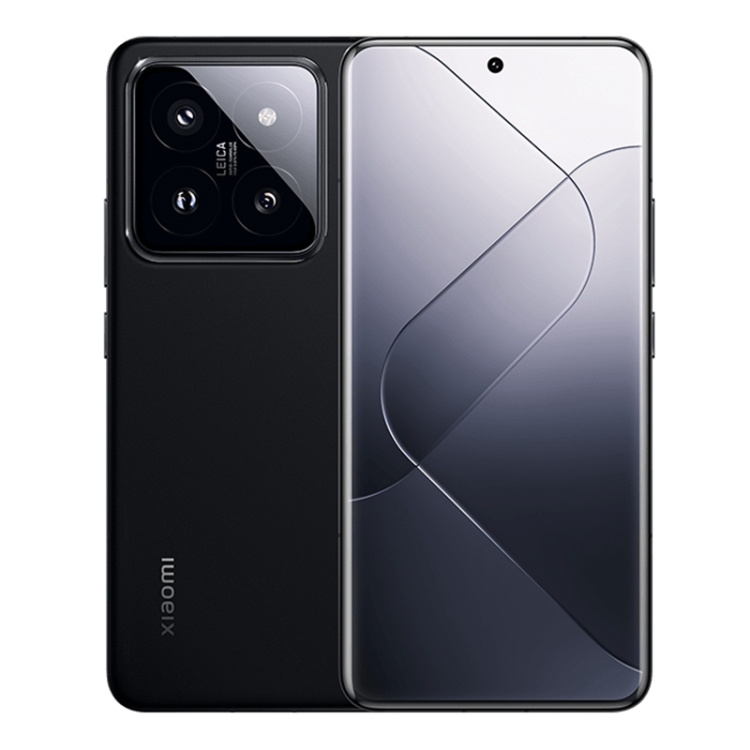 

Xiaomi 14 Pro, 16GB+512GB, 6.73 inch Xiaomi HyperOS Snapdragon 8 Gen 3 Octa Core 4nm up to 3.3GHz, NFC, Network: 5G(Black)