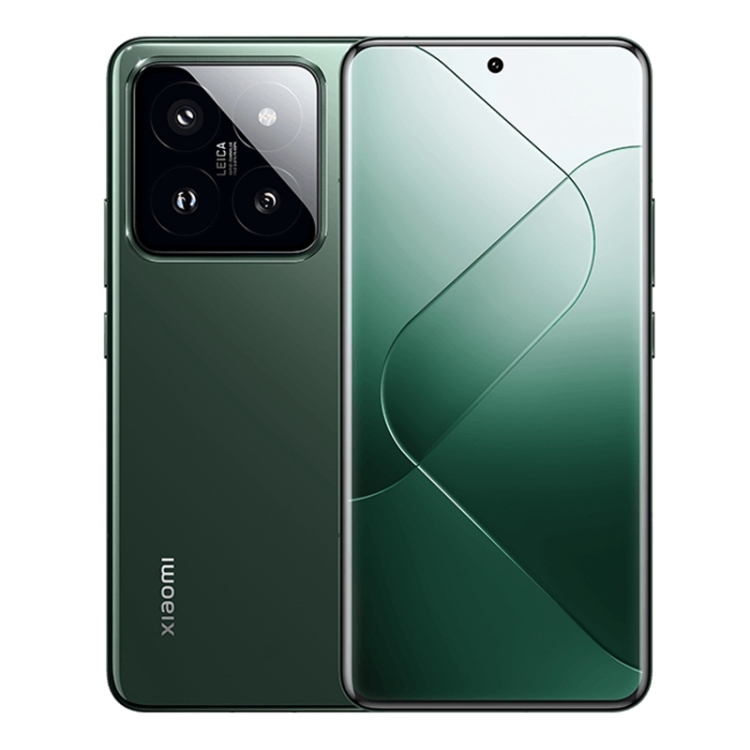 

Xiaomi 14 Pro, 16GB+512GB, 6.73 inch Xiaomi HyperOS Snapdragon 8 Gen 3 Octa Core 4nm up to 3.3GHz, NFC, Network: 5G(Green)