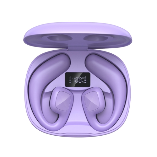 

awei T67 Air Conduction TWS Bluetooth Earbuds(Purple)