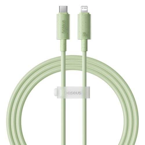 

Baseus USB-C / Type-C to 8 Pin 20W Fast Charging Data Cable, Cable Length:1m(Green)