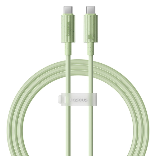 

Baseus USB-C / Type-C to USB-C / Type-C 100W Fast Charging Data Cable, Cable Length:1m(Green)