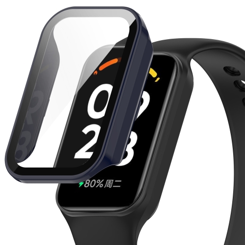 Per Xiaomi Redmi Watch 3 Custodia protettiva per pc con protezione dello  schermo in vetro temperato Smart Watch Anti-caduta Cover