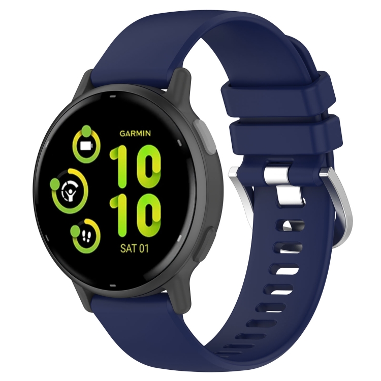 Para Garmin vivoactive Active Correa de reloj de silicona de