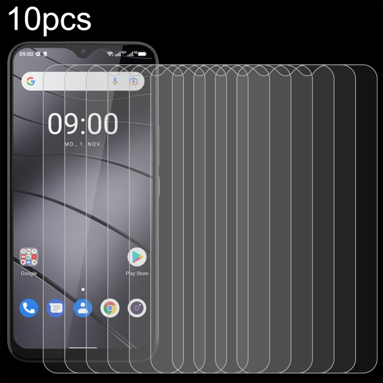 

For Gigaset GS5 10pcs 0.26mm 9H 2.5D Tempered Glass Film