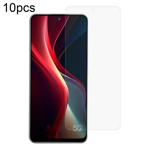 

For Lava Shark 10pcs 0.26mm 9H 2.5D Tempered Glass Film