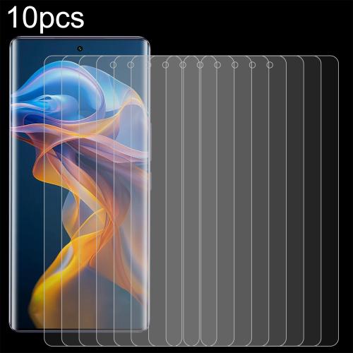 

For Lava Blaze X 10pcs 0.26mm 9H 2.5D Tempered Glass Film
