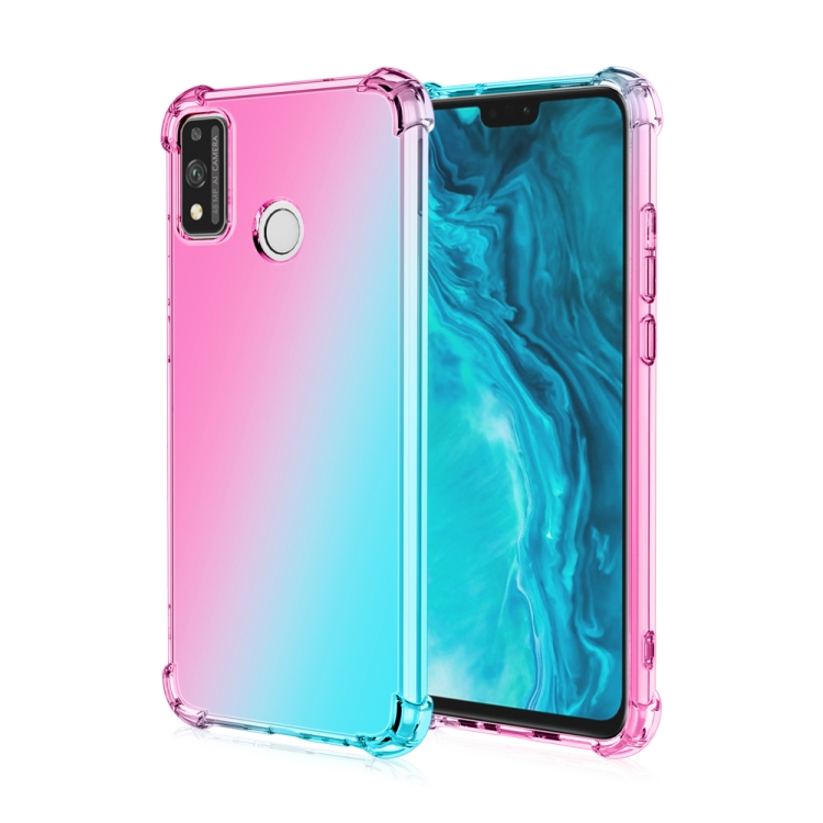 For Huawei Honor 9X Lite Four-Corner Airbag Shockproof Gradient