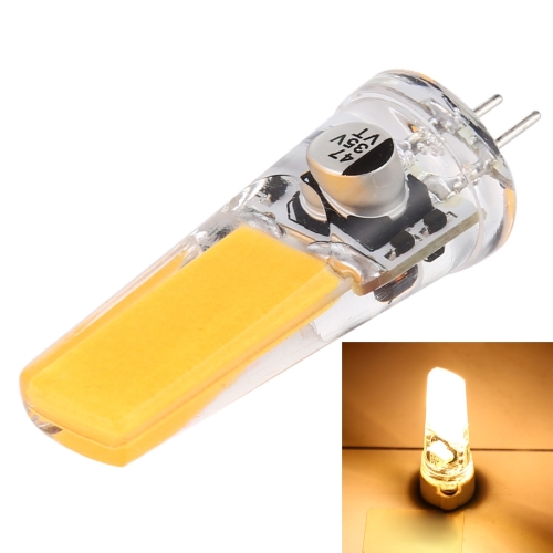 

GY6.35 5W COB LED Corn Light, AC 12V, DC 12-24V(Warm White Light)