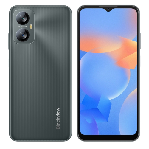

[HK Warehouse] Blackview A52 Pro, 6GB+128GB, Fingerprint Identification, 6.52 inch Android 13 Unisoc T606 Octa Core up to 1.6GHz, Network: 4G, OTG(Polar Night)