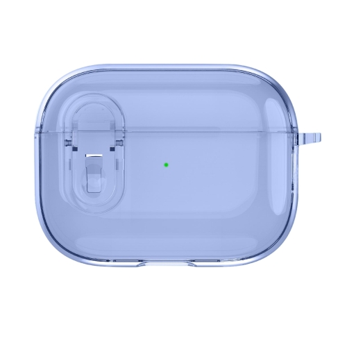 For AirPods 3 Ice Crystals Shockproof Earphone Protective Case(Blue) сумка gamertek carrying case для игровой приставки sony playstation 5 gtt 007