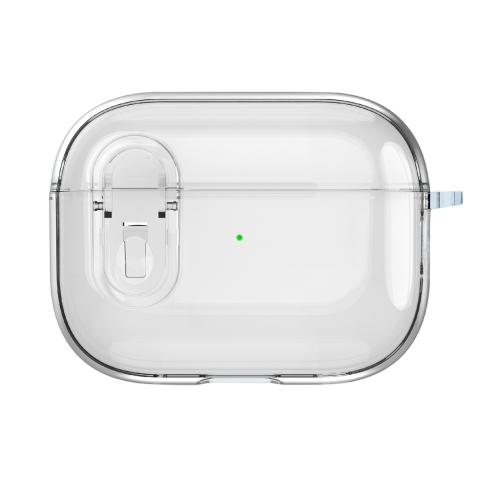

For AirPods Pro Ice Crystals Shockproof Earphone Protective Case(Transparent)