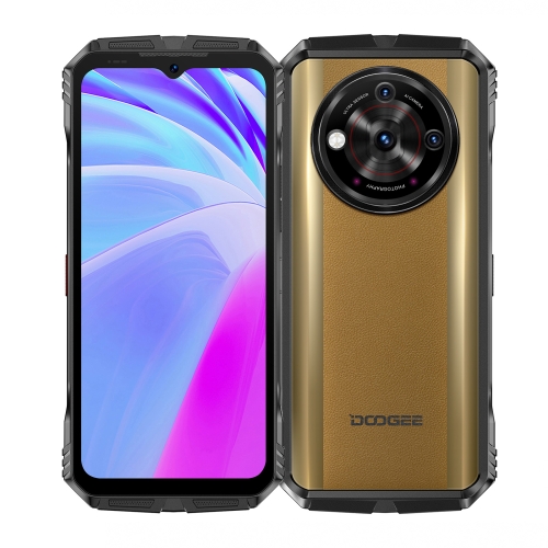 

[HK Warehouse] DOOGEE V30 Pro, 12GB+512GB, 200MP Camera, Side Fingerprint, 10800mAh Battery, 6.58 inch Android 13 Dimensity 7050 Octa Core, Network: 5G, OTG, NFC, Support Google Pay(Khaki)