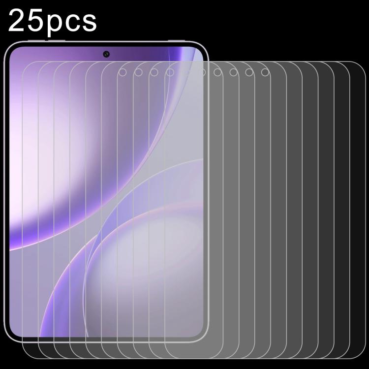 

For OPPO Pad mini 8.8 inch 2026 25pcs 9H 0.3mm Explosion-proof Tempered Glass Film