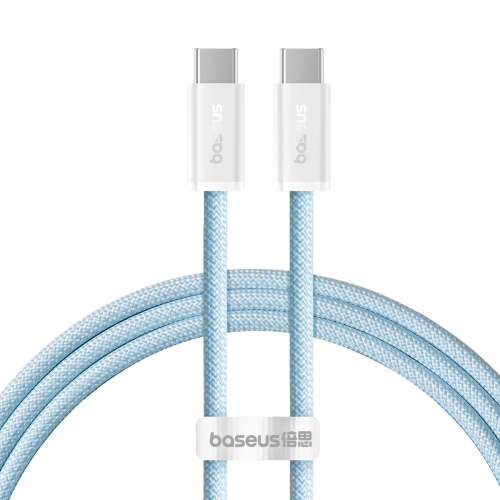 

Baseus Dynamic 3 Series Fast Charging Data Cable Type-C to Type-C 100W, Length:1m(Blue)
