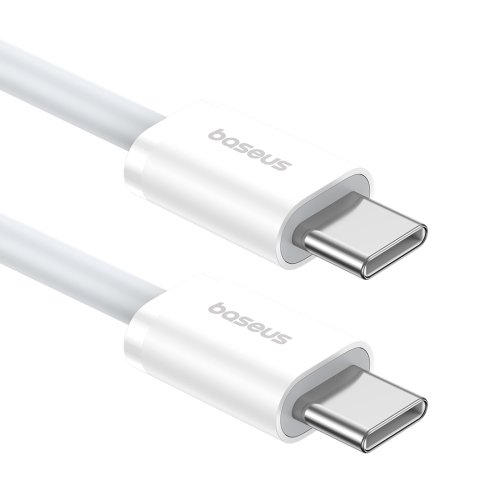 

Baseus Superior Series 2 Fast Charging Data Cable Type-C to Type-C 30W, Length:2m(White)