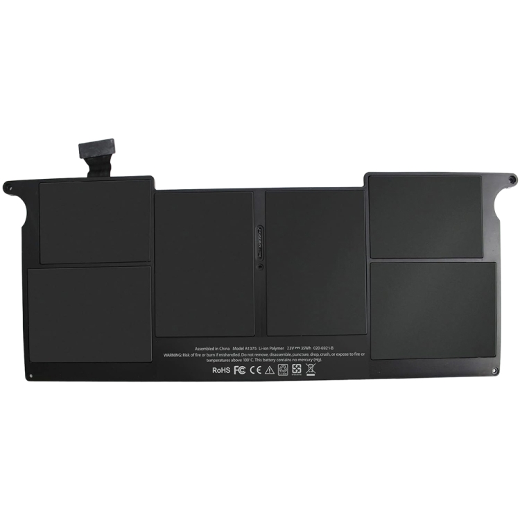 

A1375 5000mAh Battery Replacement For MacBook Air 11 inch A1370 2010